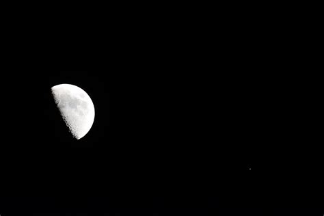 Conjonction Lune Saturne De Ce Soir Astrophotographie Webastro
