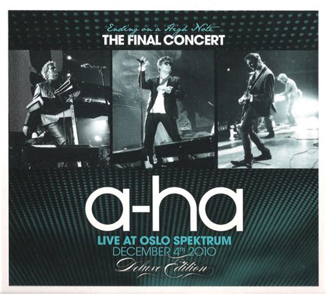 A Ha Ending On A High Note The Final Concert Deluxe Edition 2011