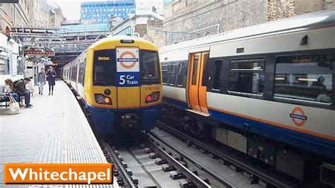 Whitechapel East London Line London Overground British Rail Class