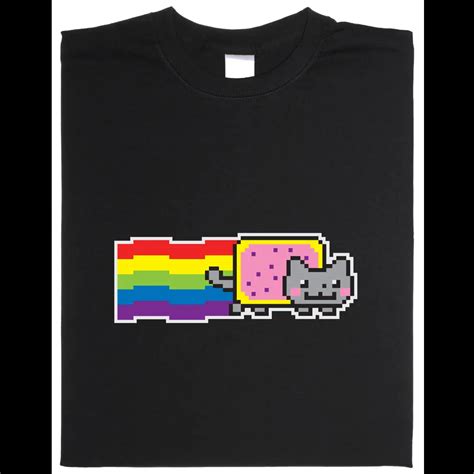 Nyan Cat T Shirtlivraison 24h Getdigital