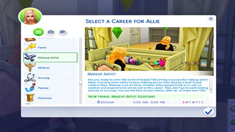 Sims 4 Base Game Careers Boojuice