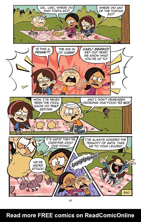 The Loud House Summer Special Read All Comics Online