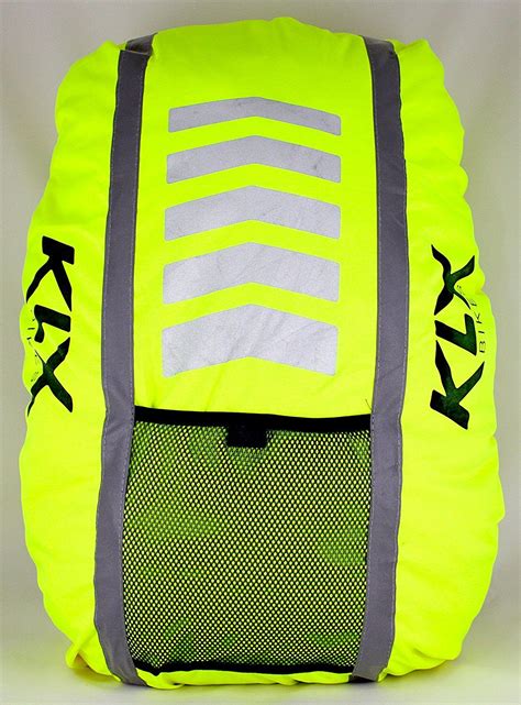 Klx Heavy Duty High Visibility Reflective Waterproof Rucksack Backpack