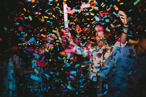 Fun Events To Use A Professional Confetti Cannon Hedonist Shedonist