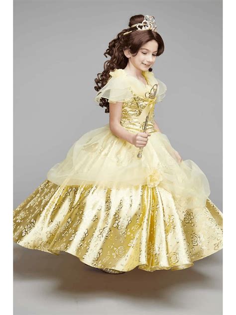 The Ultimate Collection Disney Princess Belle Costume For Girls