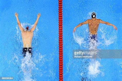 Michael Phelps Swim Photos And Premium High Res Pictures Getty Images