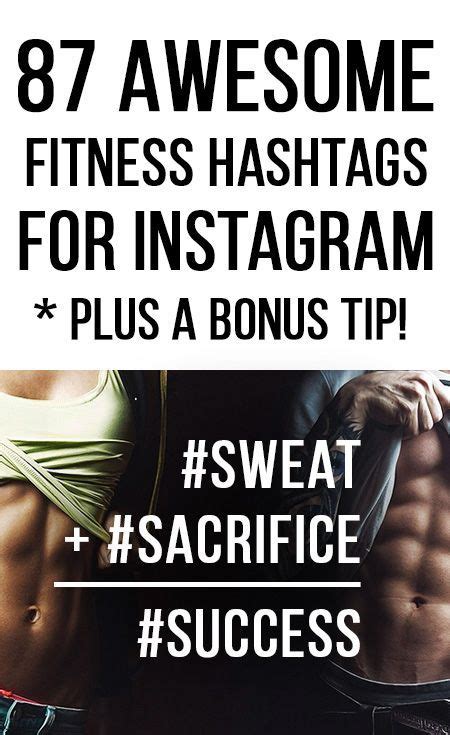87 Awesome Fitness Hashtags For Instagram Plus A Bonus Tip Best