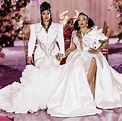 Da Brat and Jessica Dupart Get Married in Atlanta Wearing Glamorous ...