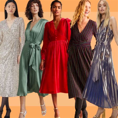 The Best Christmas Party Dresses To Shop Now