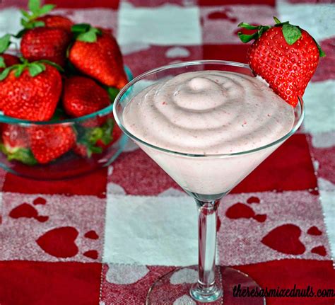 Theresas Mixed Nuts Simple Strawberry Mousse Is A Perfect Valentines Day Treat