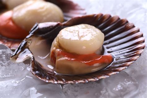 NOIX DE ST-JACQUES coraillées de FRANCE Les 100gr