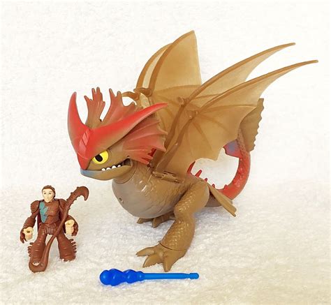 Action Figures Httyd2 Night Furys Hoard