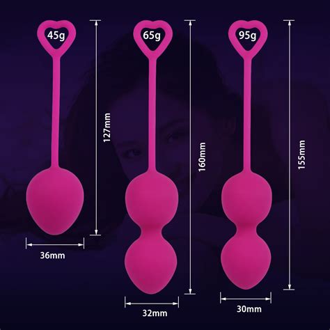 Best Female Tight Shrinking Ball Kegel Vaginal Dumbbell Smart Ball Vaginal Exercise Device Adult