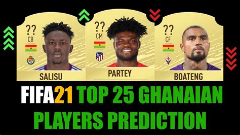 Check out all of the players available for free at the end of the first season on fifa 21's career mode, which includes lionel messi and paul pogba. FIFA 21 | TOP 25 GHANAIAN PLAYERS RATING PREDICTION | W ...