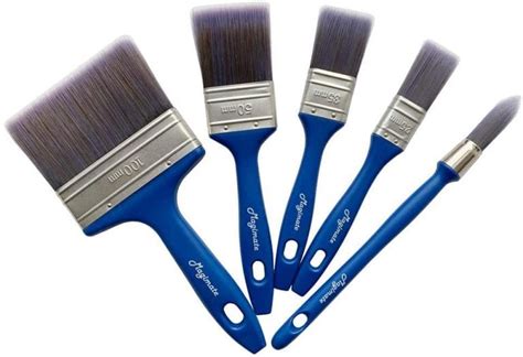 Magimate Trim Edging Paint Brushes For Home 5 Piece