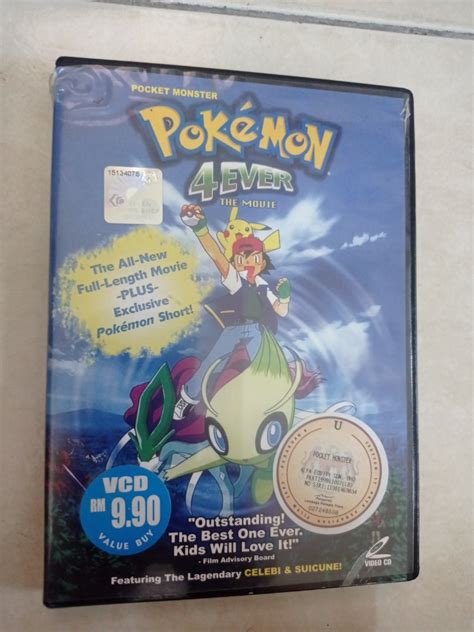 pokémon vcd hobbies and toys music and media cds and dvds on carousell