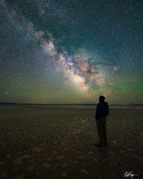 Milky Way Self Portrait 2021 Alvord Desert Oregon