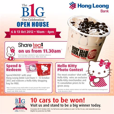 Hong leong bank klang is a commercial bank that serve loan, rate and more. BestLah: Hong Leong Bank The B1G One Celebration Open ...