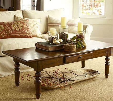 With the right styling, a coffee table can become a focal point in your room. Elegant Tivoli Coffee Table