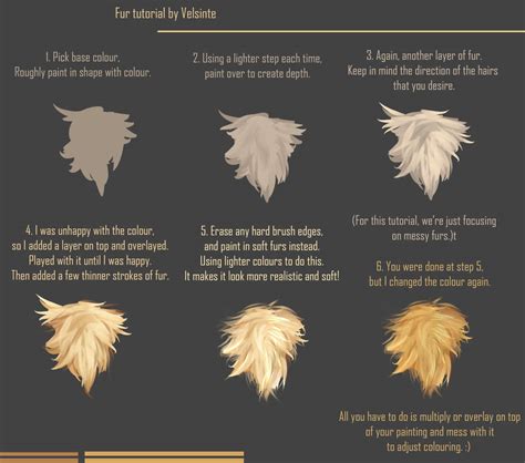 Fluffy Fur Tutorials Art Resources Tutorials