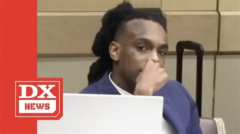 Ynw Melly Appears To Shed Tears At Victims Footage As Trial Gets