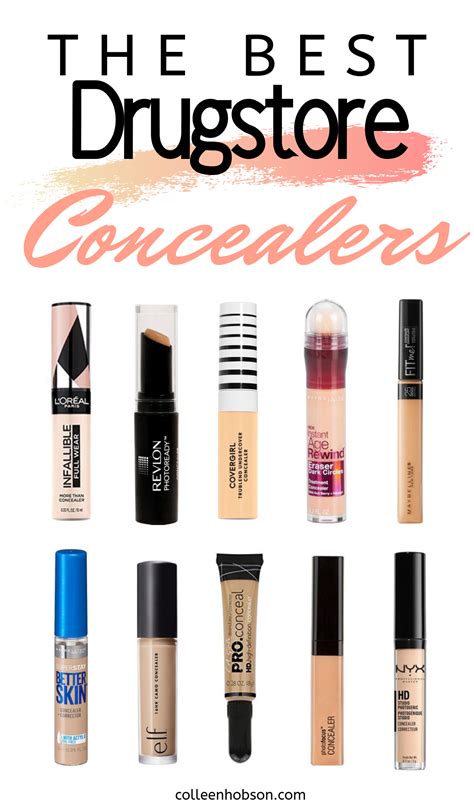 The 10 Best Drugstore Concealers On The Market Today Artofit