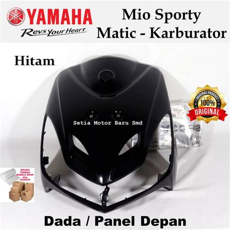 Jual Yamaha Panel Lampu Reting Depan Motor Mio Sporty Hitam Asli Yamaha