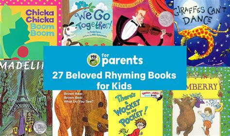 27 Beloved Rhyming Books For Kids Parenting Pbs Kids For Parents