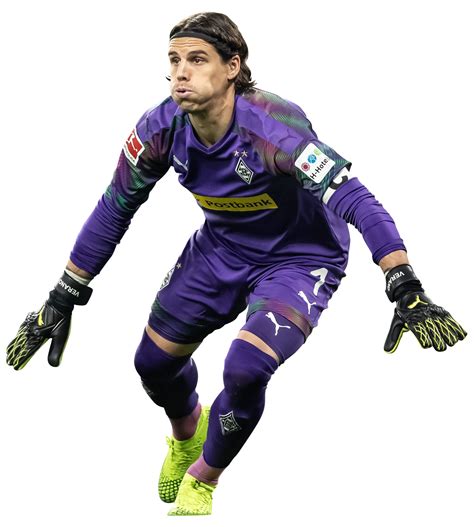 Football statistics of yann sommer including club and national team history. Yann Sommer football render - 65104 - FootyRenders