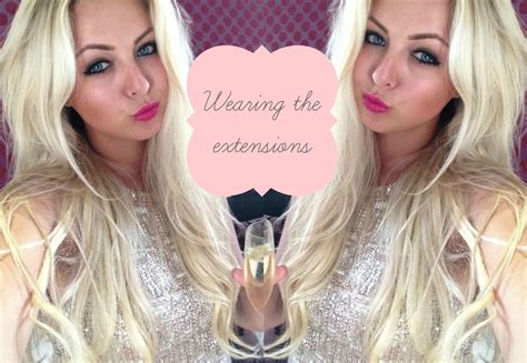 Review Bobby Glam Double Weft Hair Extensions Burguesinha Makeup