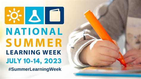 Celebrate National Summer Learning Week Afterschool Network