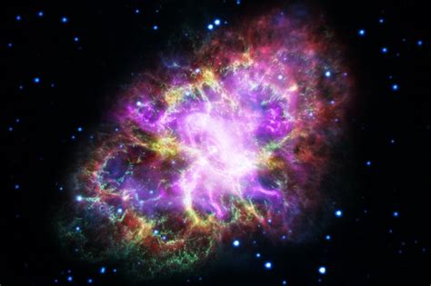 Highest Energy Particles Yet Arrive From Ancient Crab Nebula