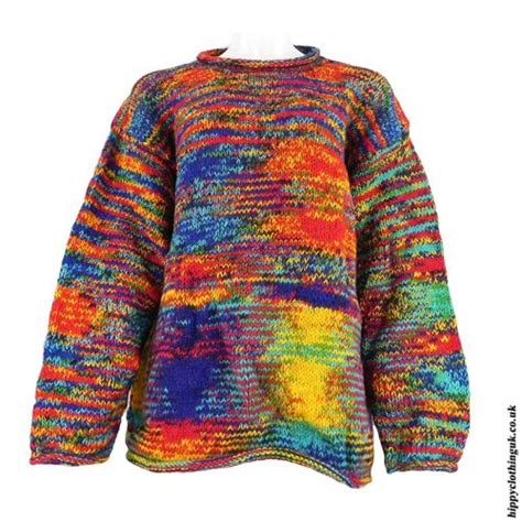 Wool Jumpers Hippie Jumpers Festival Jumpers Hippy Clothing