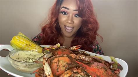 Maryland Crabs How To Eat Crabs Mukbang Youtube
