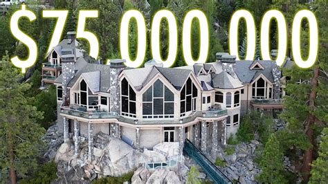 Watch On The Market Inside A 75m Lake Tahoe Mansion With A Hillside