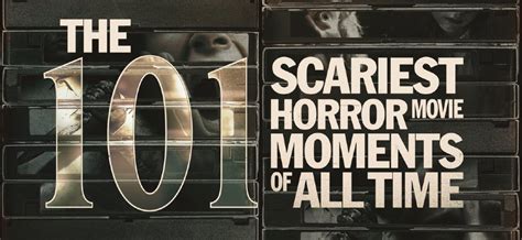 Interview With Shudders The 101 Scariest Horror Movie Moments Of All