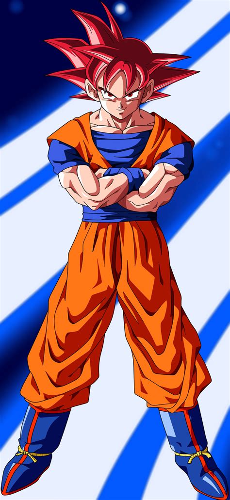 Goku Ssj God Universo Gohan Vegeta Dragon Ball Super Dragon Ball