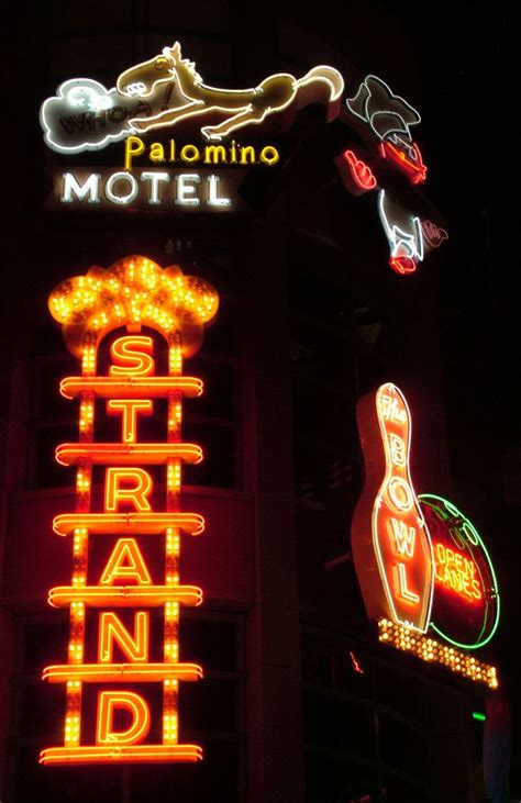 Signage Featured In The Neonopolis In Downtown Las Vegas This Was Part Of My Neon Vegas Book