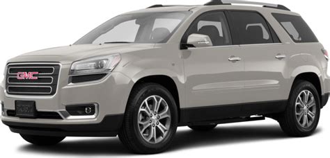 2016 Gmc Acadia Price Value Ratings And Reviews Kelley Blue Book