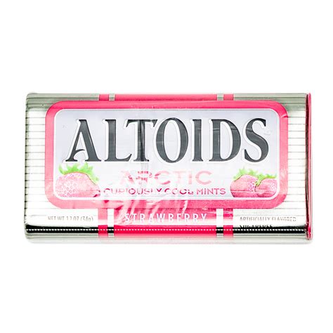 Altoids Arctic Strawberry Cool Mints Convenience Store Rafmans