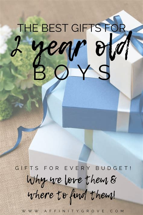 They strive to be fiercely independent as they navigate the world and mimic the adults around them. Find the BEST gift for a 2 year old BOY! • Affinity Grove
