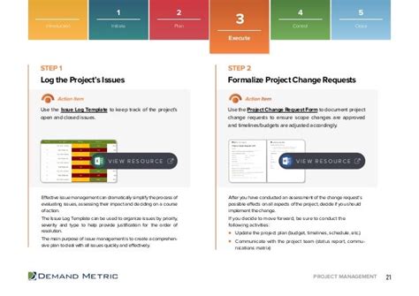 Project Management Playbook