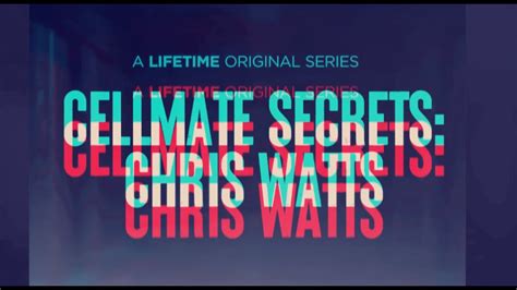 New Chris Watts Cellmate Secrets Lifetime Original Series Premiere