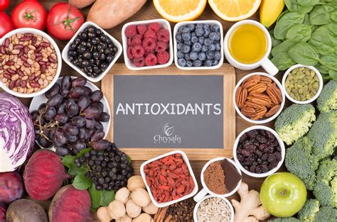 Antioxidant Foods Vs Supplements Chrysalis Living