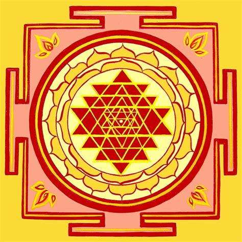 Mantra Yantra And Meditation Sri Yantra Mandala And Cosmic