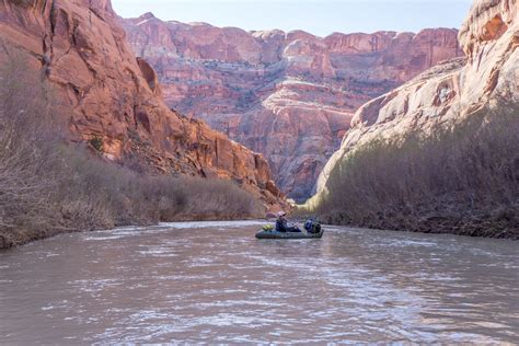 Escalante River Packrafting Outdoor Project