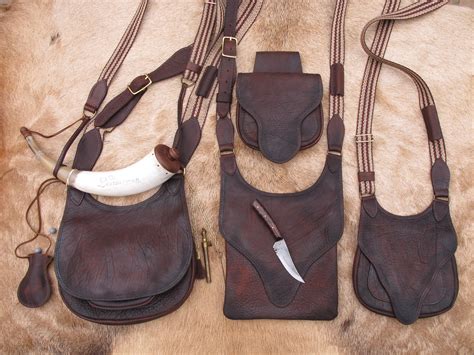 Leather Possibles Bags For Muzzleloading The Art Of Mike Mignola