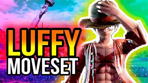 jump force guide luffy moveset youtube