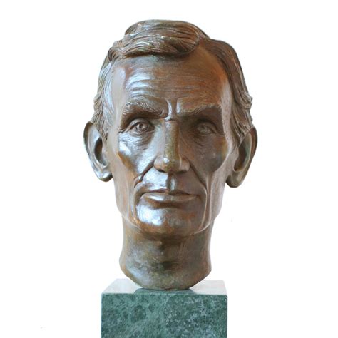 Abraham Lincoln Bust James Vogel