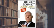 Helmut Schmidt: Außer Dienst - Paperback - Pantheon Verlag